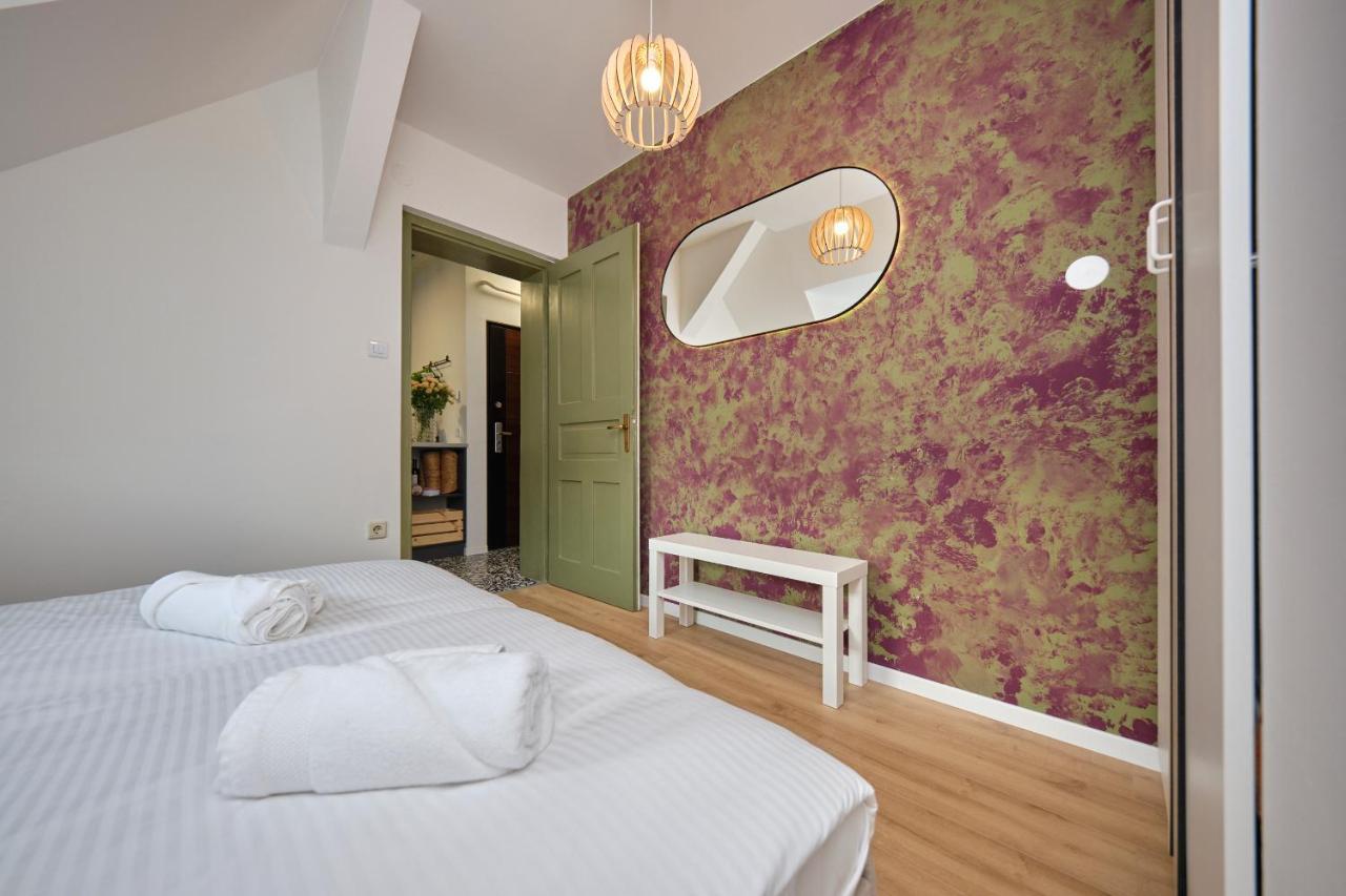 M&D Zagreb City Center Quiet Suites Exterior photo