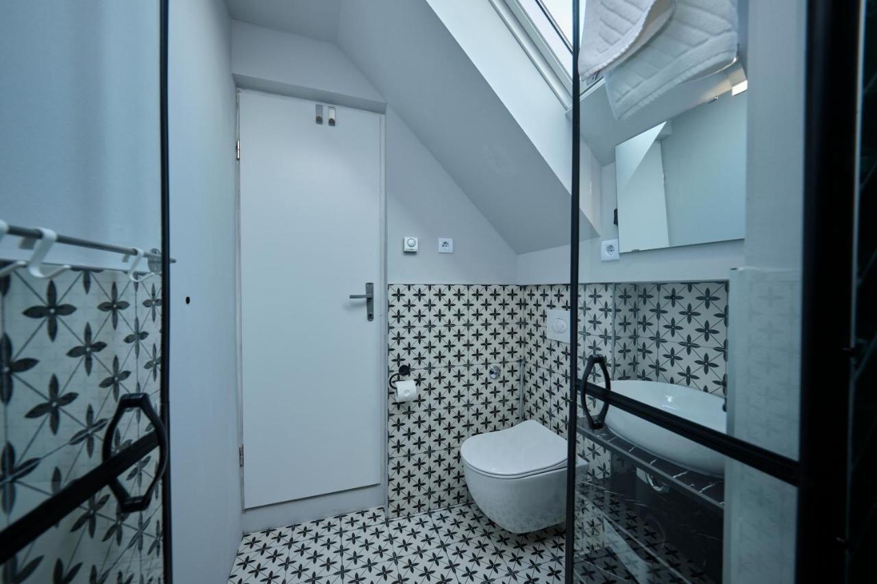 M&D Zagreb City Center Quiet Suites Exterior photo